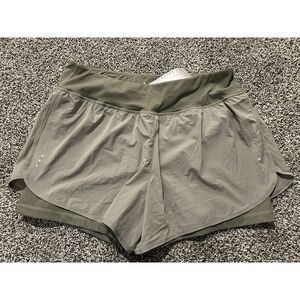NWT new SOOTHFEEL shorts size XXL green ‎ running. A9